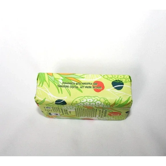 Perfectly Posh Chunk "Jungle" Large Bath Bar Soap Pineapple Tangerine NOS - Picture 6 of 6